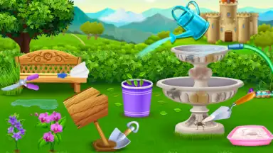 Capture d'écran de Princess house cleaning advent 2