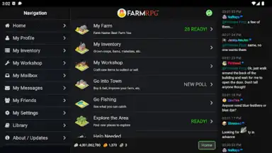 Capture d'écran de Farm RPG - Semi Idle MMORPG 7