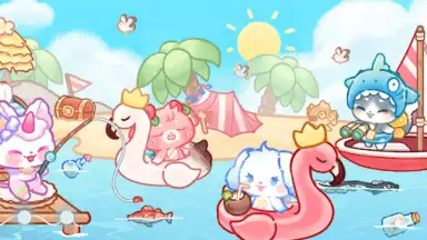 Capture d'écran de Lovely Cat World Avatar Life 3