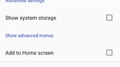Capture d'écran de Cx File Explorer 5