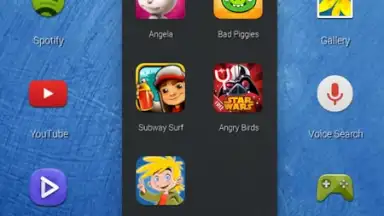 Capture d'écran de Vire Launcher 8