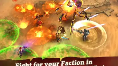 Capture d'écran de Clash for Dawn 3