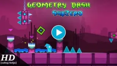 Capture d'écran de Geometry Dash SubZero 1