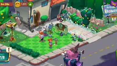 Capture d'écran de Plants vs. Zombies 3 5