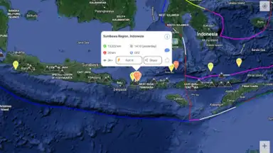 Capture d'écran de Earthquake+ 4