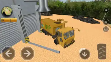 Capture d'écran de Offroad Truck Simulator - Garbage Truck Game 12