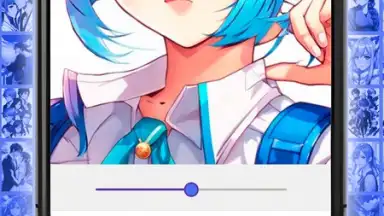 Capture d'écran de AR Drawing Anime 1