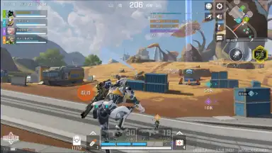 Capture d'écran de High Energy Heroes 8