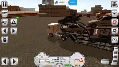 Capture d'écran de Euro Truck Driver 2