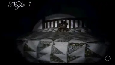 Capture d'écran de Five Nights at Freddy's 4 Demo 3