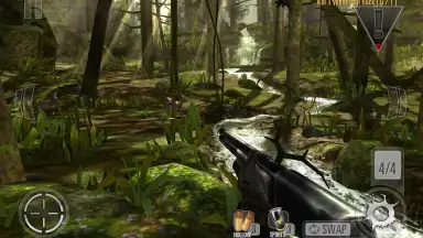 Capture d'écran de Deer Hunter Classic 3