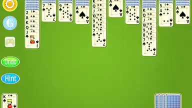 Capture d'écran de Spider Solitaire Mobile 15