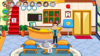 Capture d'écran de My Town Hotel 3