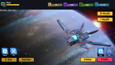 Capture d'écran de Final Frontier 4