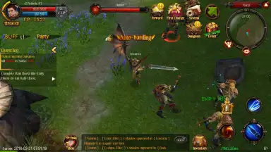 Capture d'écran de MU Origin 12