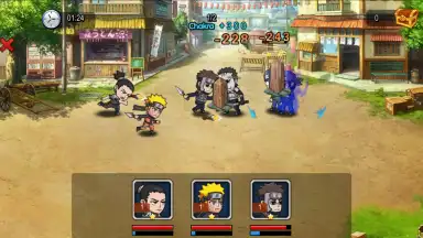 Capture d'écran de Crazy Ninja 6