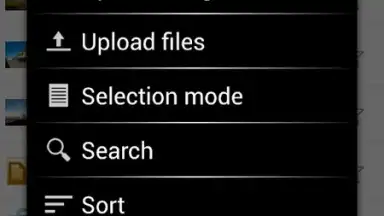 Capture d'écran de Online Storage 2