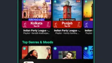 Capture d'écran de Musify-Online Music Player 6