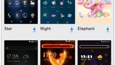 Capture d'écran de Bling Launcher 6