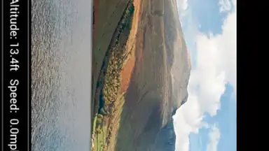 Capture d'écran de DJI VISION 4