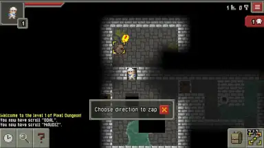 Capture d'écran de Pixel Dungeon ML 10