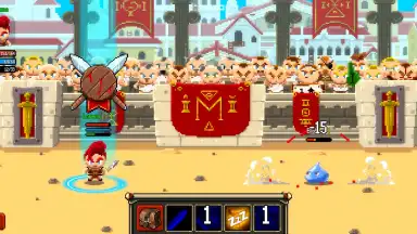 Capture d'écran de Gladiator Rising II 10