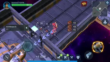 Capture d'écran de Space Survival 5