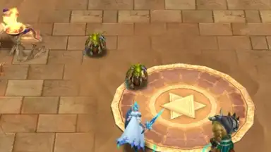 Capture d'écran de Idle Mythos 5