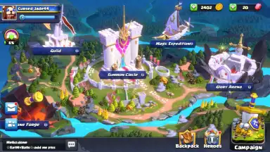 Capture d'écran de Idle Oasis: Eternal 3