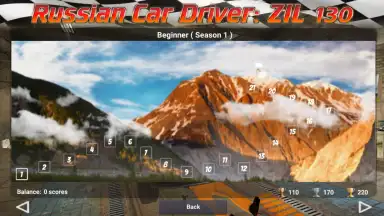 Capture d'écran de Russian Car Driver ZIL 130 7