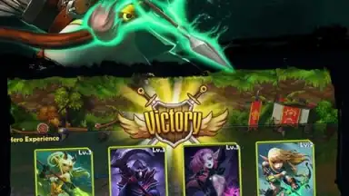 Capture d'écran de HeroForce 8