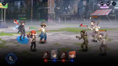 Capture d'écran de Hero Cantare 6