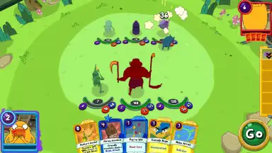 Capture d'écran de Card Wars Kingdom 1