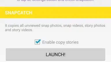Capture d'écran de SnapCatch 2
