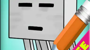 Capture d'écran de Draw heroes minecraft 8