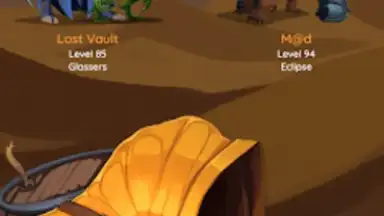 Capture d'écran de Lost Vault 4