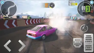 Capture d'écran de CarX Drift Racing 2 8