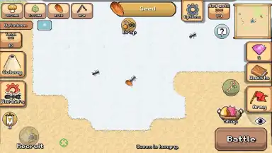 Capture d'écran de Pocket Ants 14