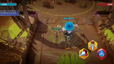 Capture d'écran de Marvel Realm of Champions 6