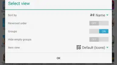 Capture d'écran de Glextor AppManager 5