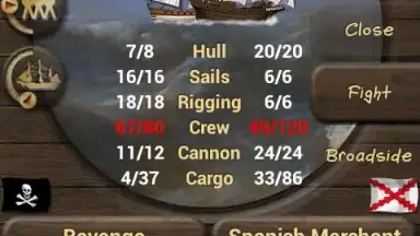 Capture d'écran de Pirates and Traders 3