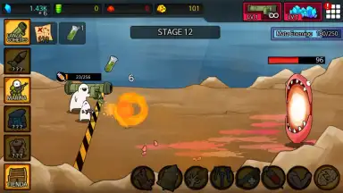 Capture d'écran de Missile Dude RPG 15
