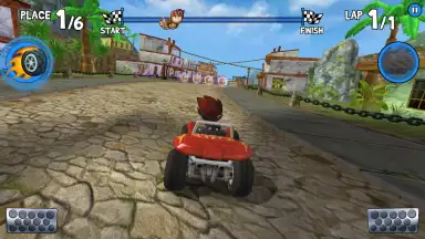 Capture d'écran de Beach Buggy Racing 12