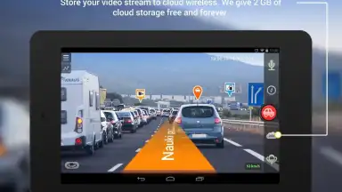 Capture d'écran de CamOnRoad 1