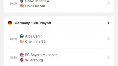Capture d'écran de Betway Scores 6