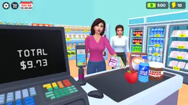 Capture d'écran de My Supermarket Simulator 3D 5