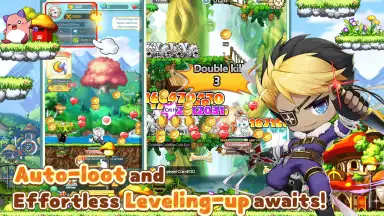 Capture d'écran de MapleStory R: Evolution 1