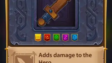 Capture d'écran de Heroes and Puzzles 7