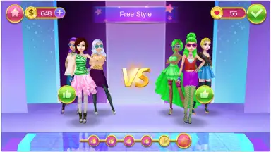 Capture d'écran de Girl Squad - BFF 5