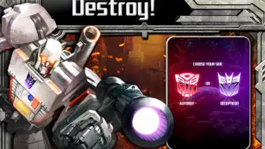 Capture d'écran de Transformers Legends 4